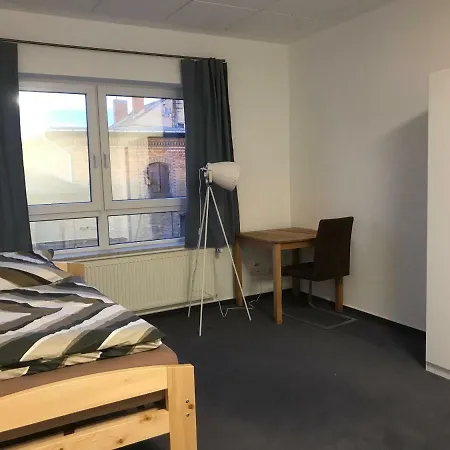 Apartment Am Bahnhof Wittenberg