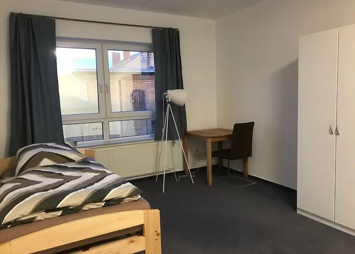 Daire Am Bahnhof Wittenberg